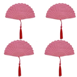 Chefanie Fan Cocktail Napkins (4)| Cocktail Napkins