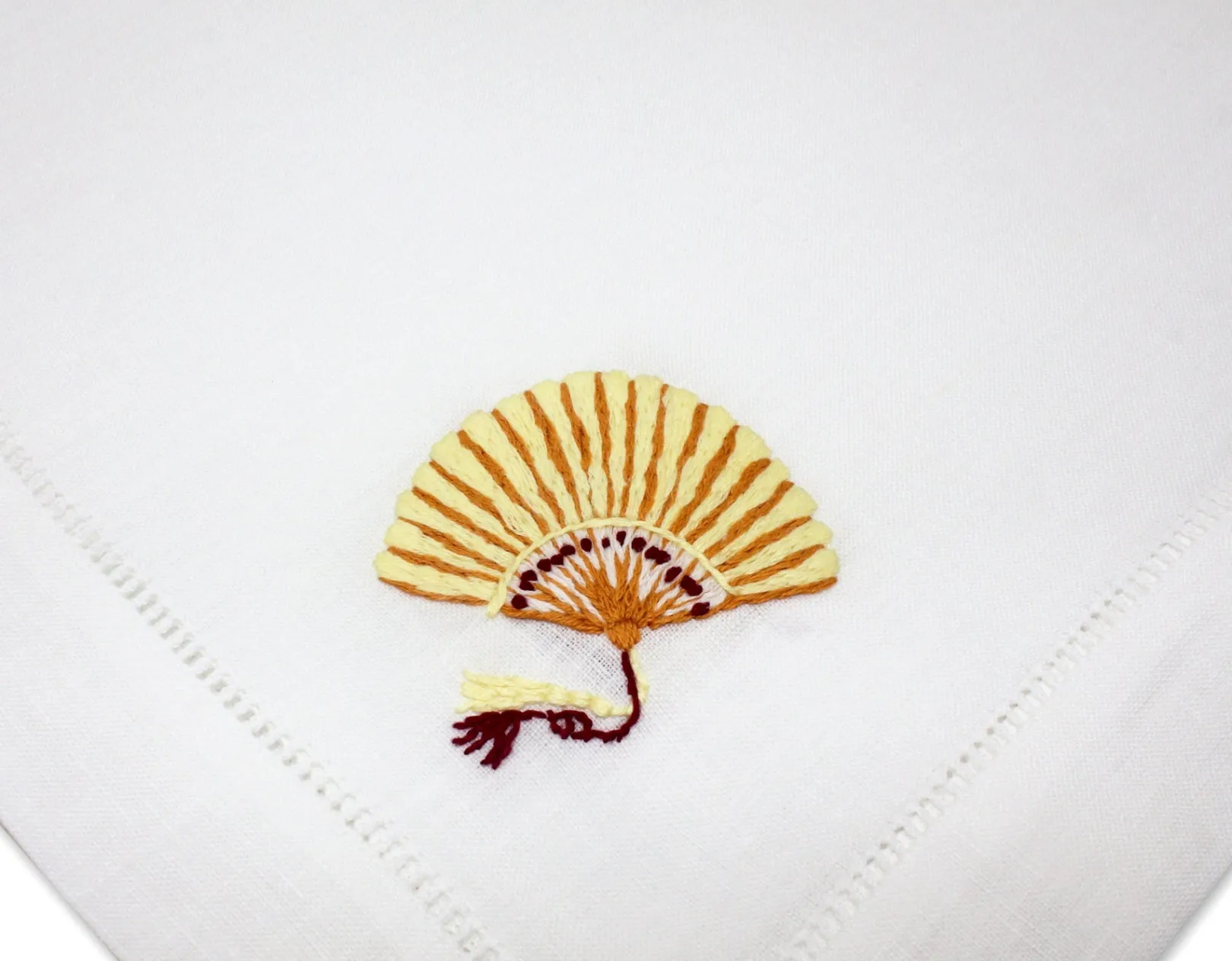 Chefanie Fan Dinner Napkins (4)| Dinner Napkins