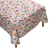 Chefanie Flat Flower Tablecloth| Tablecloths