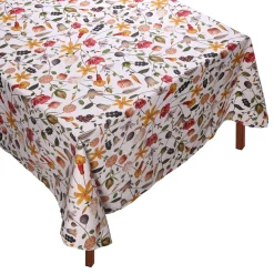 Chefanie Flat Flower Tablecloth| Tablecloths