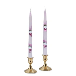 Chefanie Flower Bouquet Tapers (2)| Candles
