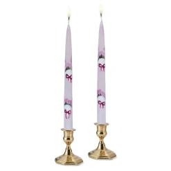 Chefanie Flower Bouquet Tapers (2)| Candles