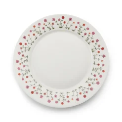 Chefanie Flower Garden Dinner Plate| Plates