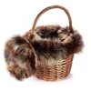 Chefanie Fox Fur Basket| Baskets