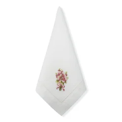 Chefanie Foxglove Dinner Napkins (4)| Dinner Napkins