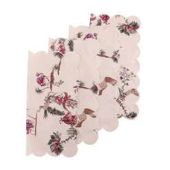 Chefanie Gardner Napkins (4)| Dinner Napkins