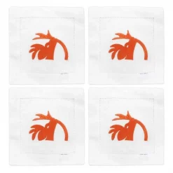 Chefanie Gates of Paradise Cocktail Napkins| Cocktail Napkins