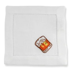 Chefanie Gentlemen's Cocktail Napkins (4)| Cocktail Napkins
