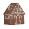 Chefanie Gingerbread House Cocktail Napkins (4)| Cocktail Napkins