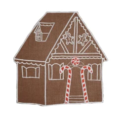 Chefanie Gingerbread House Cocktail Napkins (4)| Cocktail Napkins