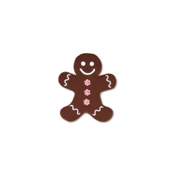 Chefanie Gingerbread Man Cocktail Napkins (4)| Cocktail Napkins