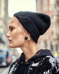 Chefanie Glass Blini Earrings| Earrings