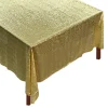 Chefanie Gold Sequin Tablecloth| Tablecloths