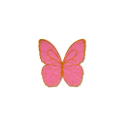 Chefanie Golden Butterfly Cocktail Napkins (4)| Cocktail Napkins