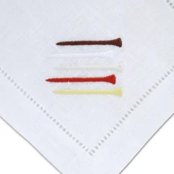 Chefanie Golf Cocktail Napkins (4)| Cocktail Napkins