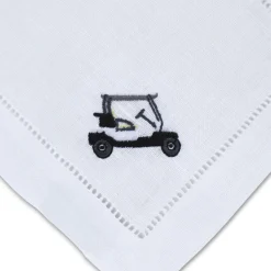 Chefanie Golf Cocktail Napkins (4)| Cocktail Napkins