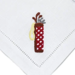 Chefanie Golf Cocktail Napkins (4)| Cocktail Napkins