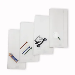 Chefanie Golf Lover Dinner Napkins (4)| Dinner Napkins