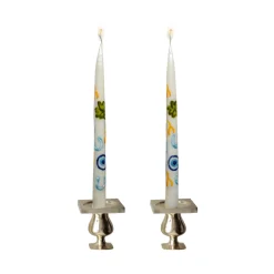 Chefanie Good Luck Tapers (2)| Candles