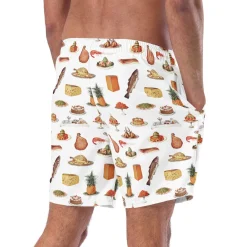 Chefanie Gourmand's Swim Trunks| Garments