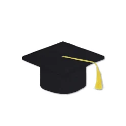 Chefanie Graduation Hat Cocktail Napkins (4)| Cocktail Napkins