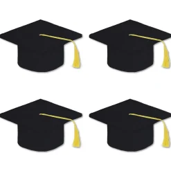 Chefanie Graduation Hat Cocktail Napkins (4)| Cocktail Napkins