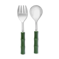 Chefanie Green "Bamboo" Serving Pieces (2)| Flatware