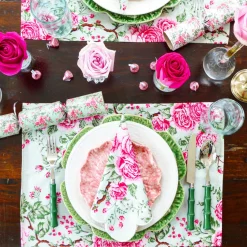 Chefanie Green Chintz Placemats (4)| Placemats