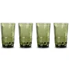 Chefanie Green Highball Glasses (4)| Glassware
