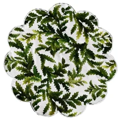 Chefanie Green Leaf Placemats (4)| Placemats