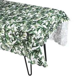 Chefanie Green Leaf Tablecloth| Tablecloths