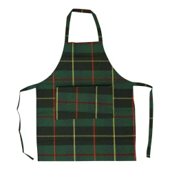 Chefanie Green Plaid Apron| Aprons
