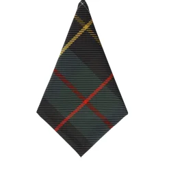 Chefanie Green Plaid Napkins (4)| Dinner Napkins