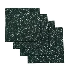 Chefanie Green Splatter Napkins (4)| Dinner Napkins