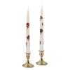 Chefanie Holiday Hydrangea Tapers (2)| Candles