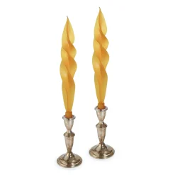 Chefanie Honey Feather Candles (2)| Candles
