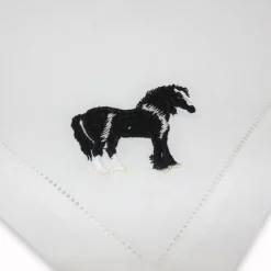 Chefanie Horse Dinner Napkins (4)| Dinner Napkins