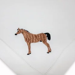 Chefanie Horse Dinner Napkins (4)| Dinner Napkins