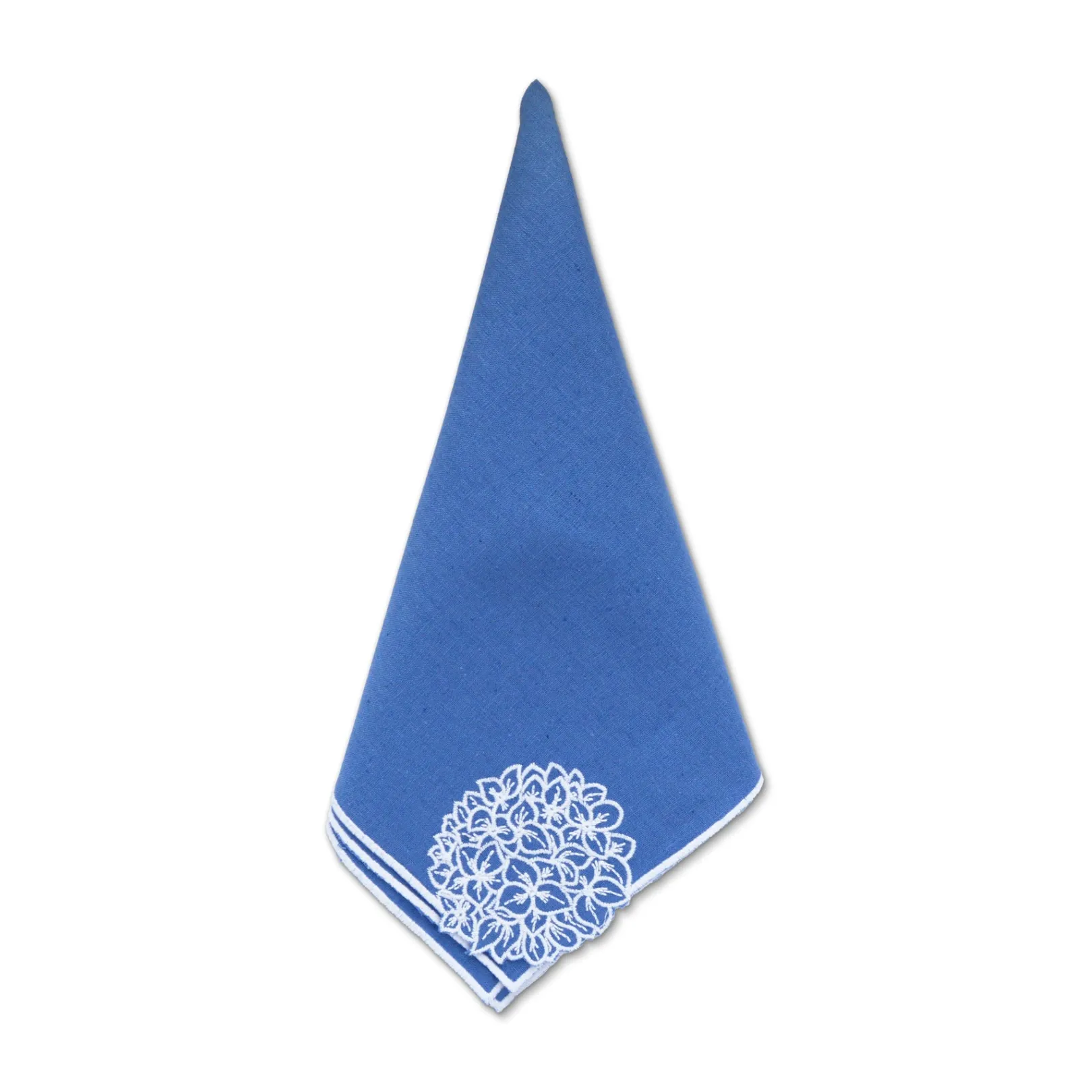 Chefanie Hydrangea Linen Dinner Napkins (4)| Dinner Napkins