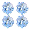 Chefanie Hydrangea Napkin Rings (4)| Napkin Rings