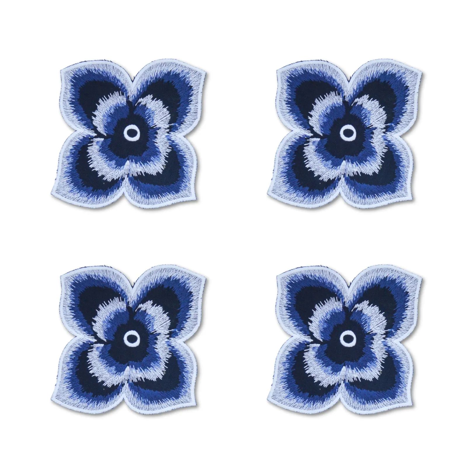 Chefanie Hydrangea Petal Cocktail Napkins (4)| Cocktail Napkins