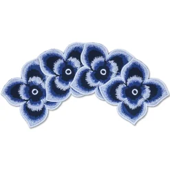 Chefanie Hydrangea Petal Cocktail Napkins (4)| Cocktail Napkins