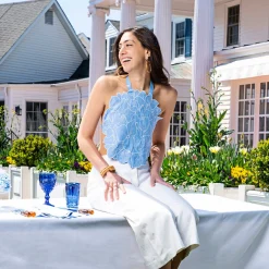 Chefanie Hydrangea Top| Garments