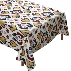 Chefanie Ikat Tablecloth| Tablecloths