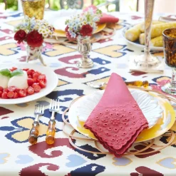 Chefanie Ikat Tablecloth| Tablecloths
