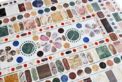 Chefanie Inlaid Stone Tabletop| Furniture