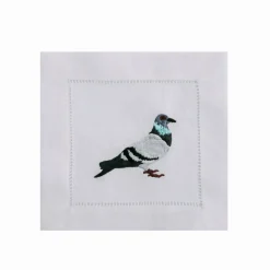 Chefanie I❤️NY Cocktail Napkins (4)| Cocktail Napkins