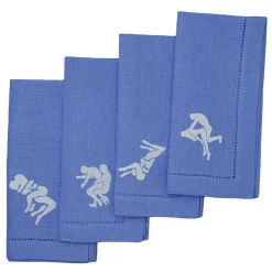 Chefanie Kama Sutra Dinner Napkins (4)| Dinner Napkins