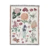 Chefanie Knitted Flower Blanket| Furniture|Blankets