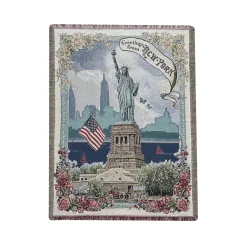 Chefanie Lady Liberty Blanket| Furniture|Blankets